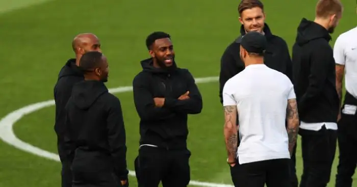 Rose says sharing England camp with Liverpool stars has been hard