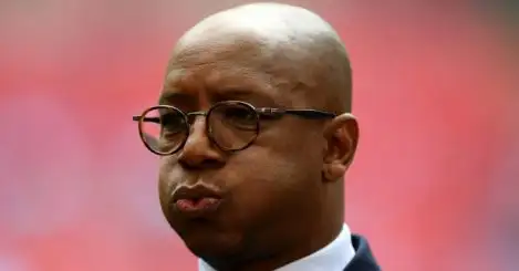 Ian Wright offers tearful redemption to fan who racially abused him