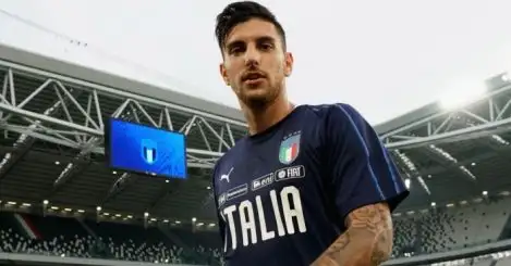 Italy star’s agent in London, amid talk Tottenham, Arsenal could swoop