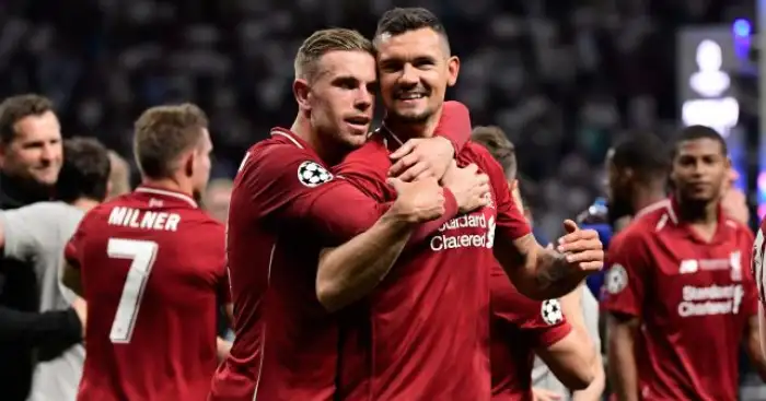 Dejan Lovren, Jordan Henderson TEAMtalk