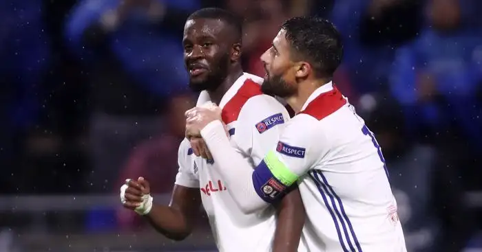 Tanguy Ndombele; Nabil Fekir TEAMtalk