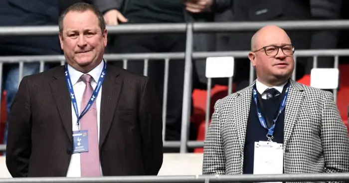 Mike Ashley unleashes lawyers in Newcastle row with Premier League