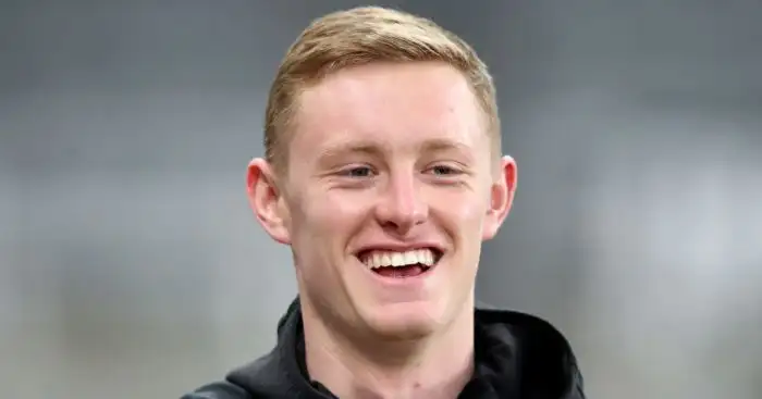 Sean Longstaff TEAMtalk