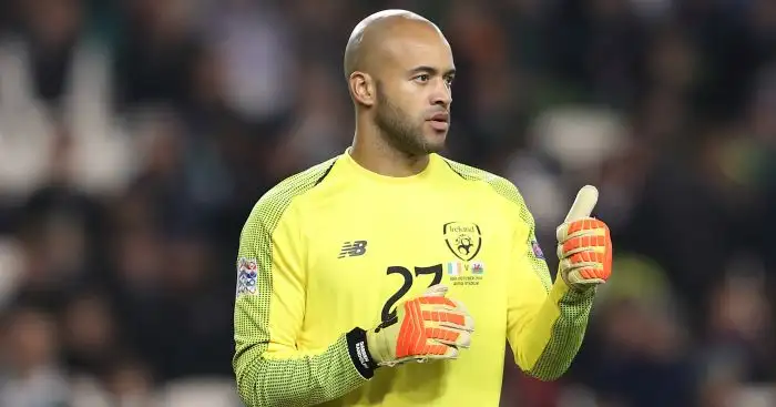 Darren Randolph TEAMtalk