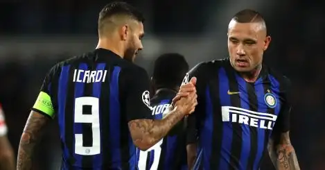 Inter confirm €140m duo can leave amid links with Man Utd move