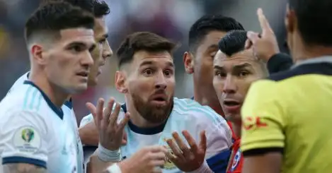 Messi hit with 3-month Argentina ban after Copa America rant