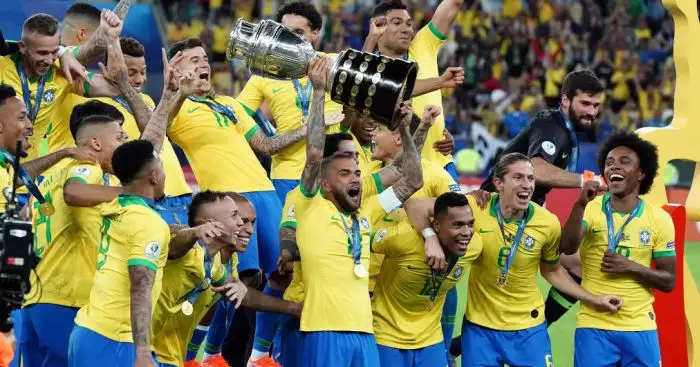 Brazil Copa America TEAMtalk