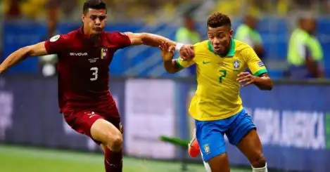 Brazil winger scouted by Liverpool, Arsenal pledges future to Ajax