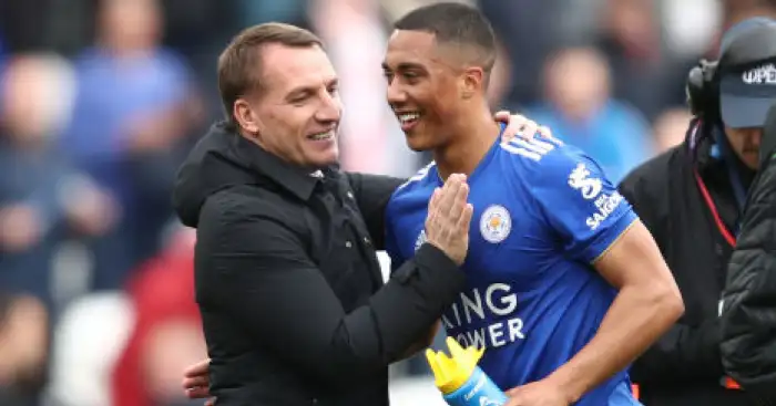 Rodgers speaks as Youri Tielemans secures £40m Leicester move