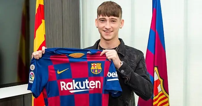 Barcelona confirm signing of 16-year-old West Brom wonderkid
