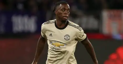 Wan-Bissaka gets advice from Zaha on how to handle Man Utd move