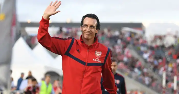Emery gives Koscielny update, says he pleaded with defender