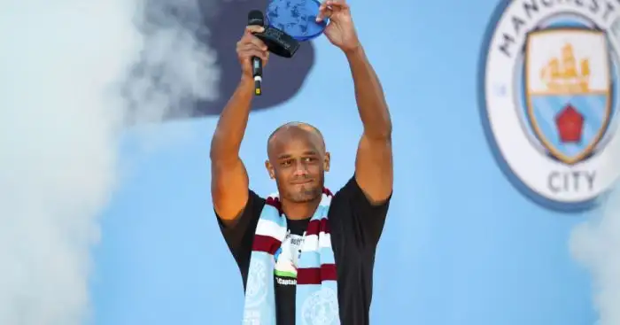 Vincent Kompany sets next target for Manchester City