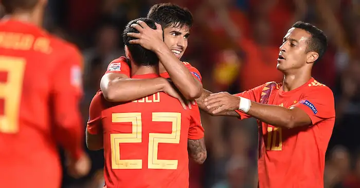 Isco Asensio Real Madrid Spain