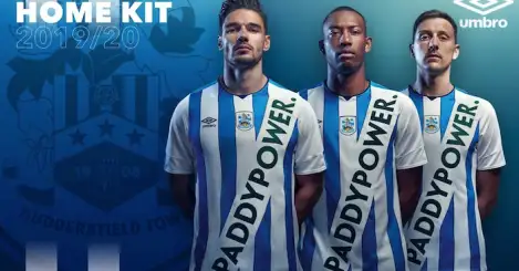 Huddersfield fined £50,000 by FA for spoof shirt stunt