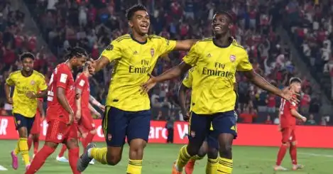 Nketiah hits winner as Arsenal claim impressive win over Bayern