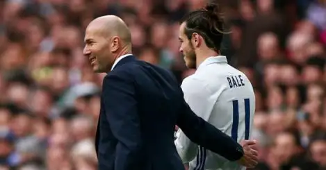Remarkable turn of events sees Zidane confirm Bale stay