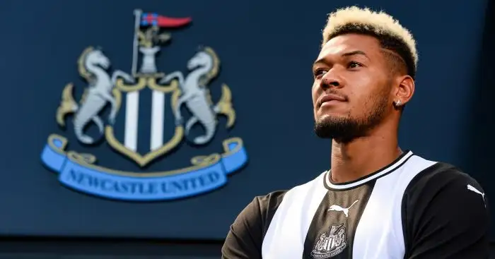 Joelinton (pic from NUFC)