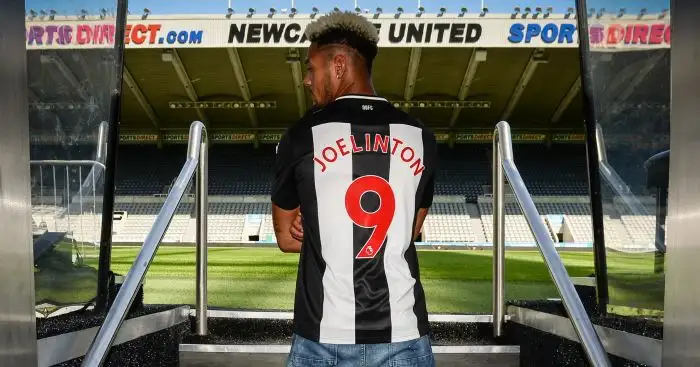Joelinton (pic from NUFC)