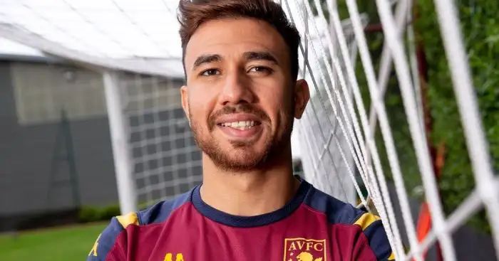 Trezeguet (pic via AVFC)