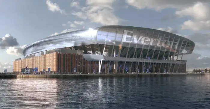 New Everton stadium (pic from EFC)