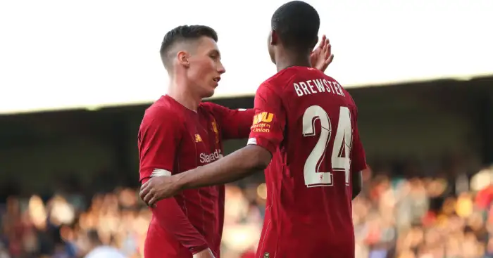 Rhian Brewster, Harry Wilson