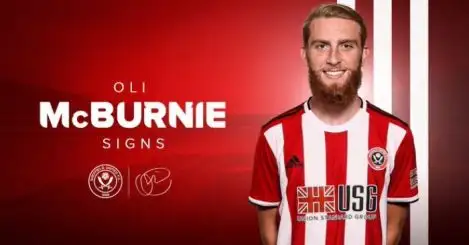 Sheff Utd complete McBurnie signing in club-record deal