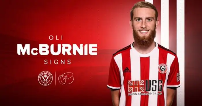 Sheff Utd complete McBurnie signing in club-record deal