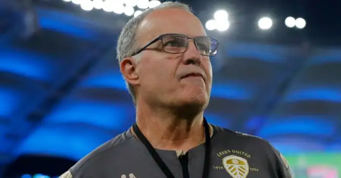 Bielsa discusses Nketiah, Bamford dilemma; has praise for Derby boss