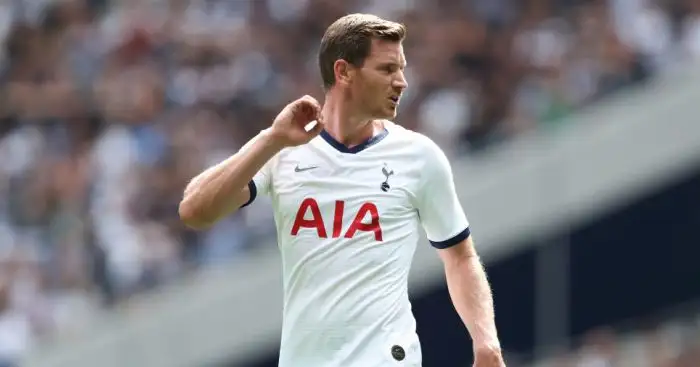 Vertonghen says fond Tottenham farewell as Mourinho turns to club legend