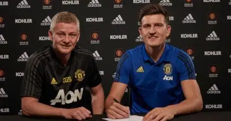 Harry Maguire reveals why he could not turn down Man Utd after sealing £80m move