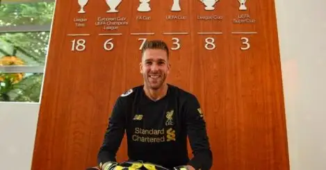 Liverpool move quickly to sign veteran as Mignolet replacement