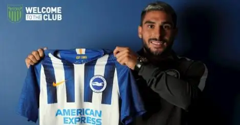 Brighton confirm signing of Brentford striker Maupay