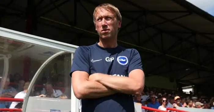 Potter pleased to see Brighton players returning from injury ahead of schedule