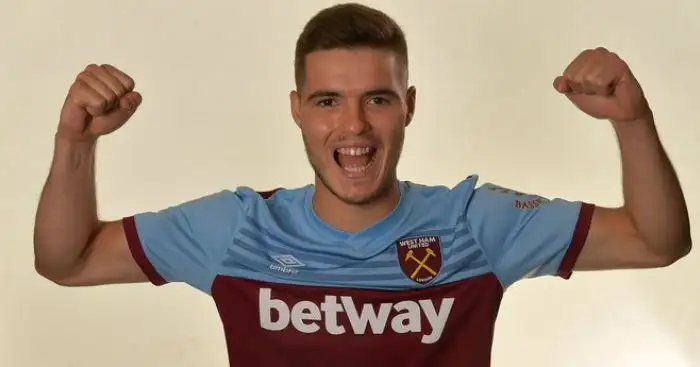 Goncalo Cardosa (pic from WHUFC)