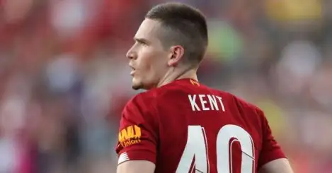 Liverpool accused of double standards over Ryan Kent’s desire to leave