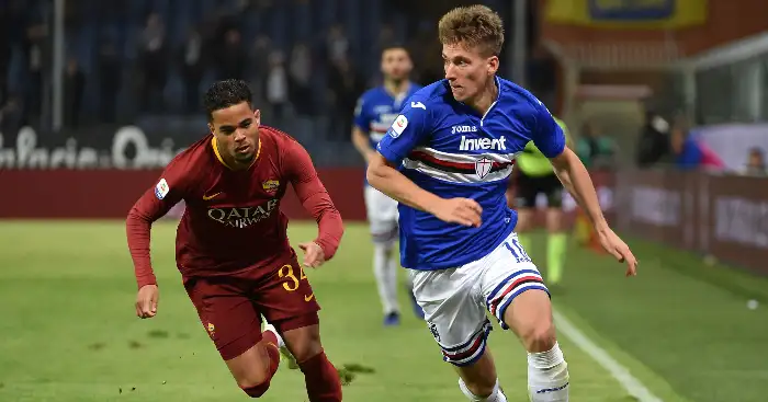 Leicester closing in on £18m deal for Sampdoria midfielder