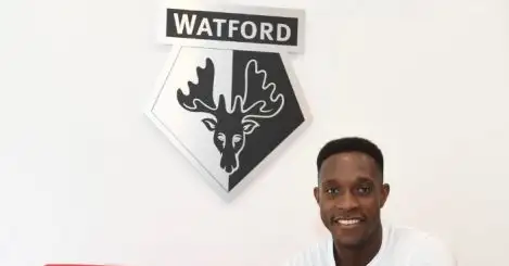 Danny Welbeck signs for Watford on a free transfer