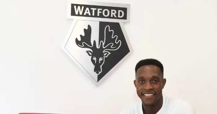 Danny Welbeck signs for Watford on a free transfer