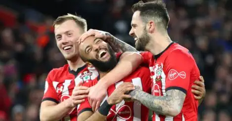 Southampton tie up England international winger to long term deal
