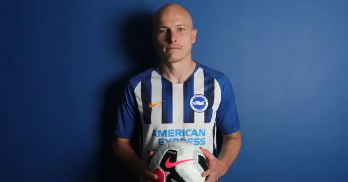 Brighton seal season-long loan for midfield linchpin Aaron Mooy