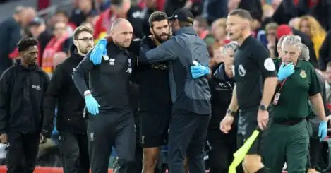 Liverpool goalkeeper coach makes Alisson injury admission