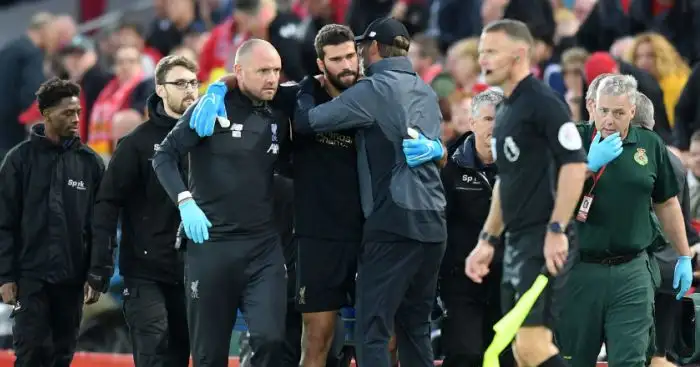 Alisson Klopp Liverpool TEAMtalk