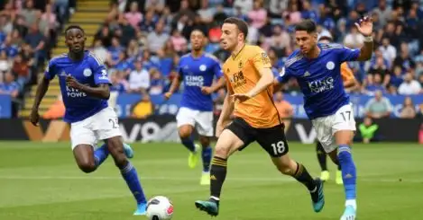 VAR rules out Wolves goal as they are held at Leicester