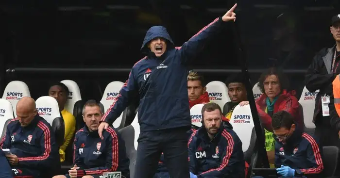 Emery explains why he left out Arsenal’s summer signings