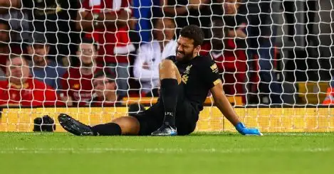 Liverpool provide Alisson update; comment on timetable for return