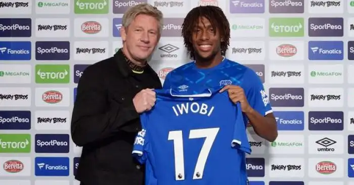 Alex Iwobi reveals reasons behind unexpected Arsenal exit