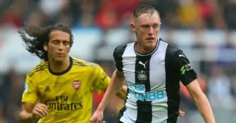 Newcastle star reveals future plans after £50m Man Utd links
