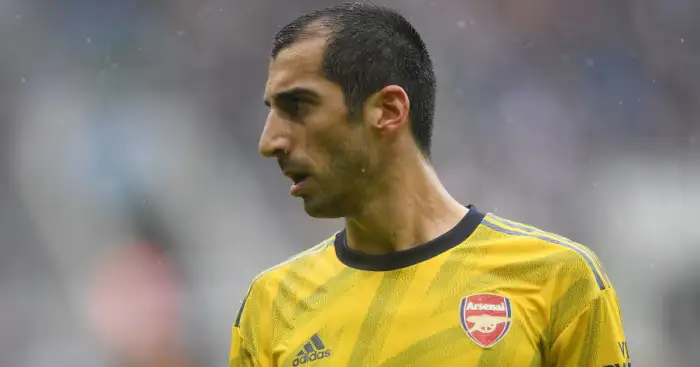 Arsenal have six contenders to inherit Henrikh Mkhitaryan's number