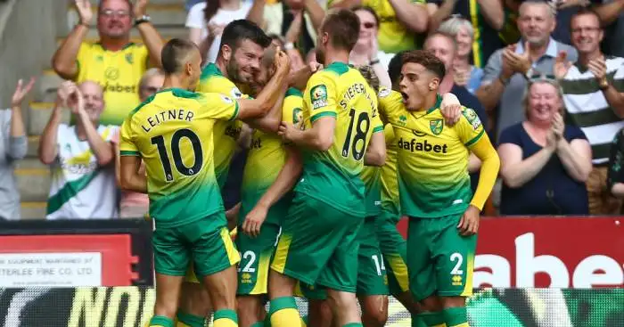 Norwich star who faced Tottenham one of two positive Covid-19 tests
